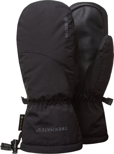 Trekmates Chamix GTX Mitt Womens - Wanten - Dames - Gore tex - Zwart - Maat S