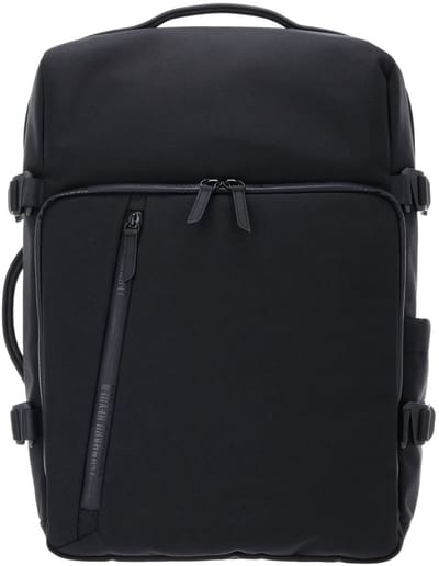 LEONHARD HEYDEN laptop rugzak rugzak met laptopvak Helsinki Business Travel Rucksack 7130 Schwarz zwart