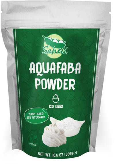 Saheli aquafaba poeder - vegan ei vervanger voor cocktails en bakken - 300g