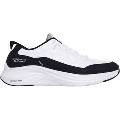 Skechers Heren Cozy Fit Slip-ins Sneakers Contour Foam 232619 WBK