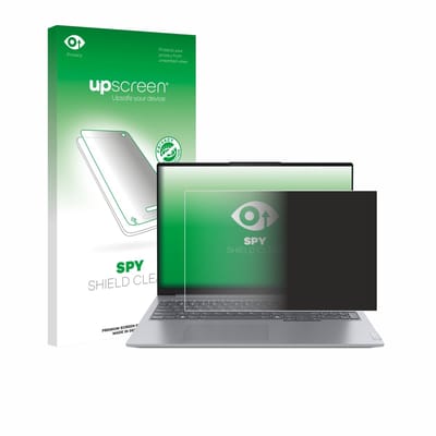upscreen - privacy screenprotector voor Lenovo ThinkBook 16 Gen 7+ - Folie Beschermfolie Blauwlichtfilter