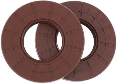Universele TC afdichtring voor roterende assen, hoge druk rubberen olieafdichting, 35 x 72 x 8 mm, 2 stuks, duurzaam en betrouwbaar