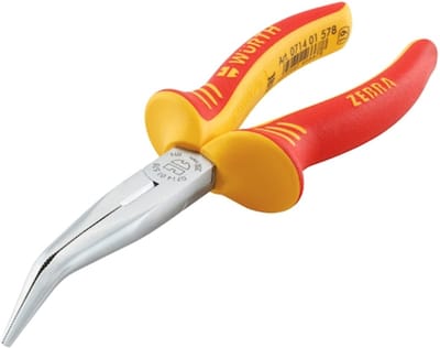 Wurth - VDE-telefoontang DIN ISO 5745 IEC60900 2C-greep - VDE-telefoontang DIN ISO 5745, IEC 60900