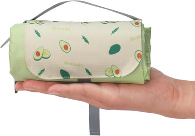 Picknickdeken - Outdoor kleed - Buitenactiviteiten - Waterdicht en vuilafstotend - 100 x 150 cm - Groen
