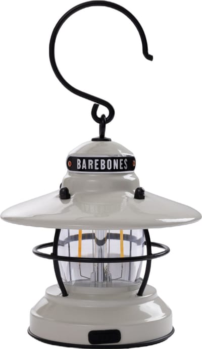 Barebones Mini Edison Lantern - Tafellampen elektrisch - Vintage White
