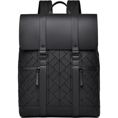 Sac à dos à carreaux Mode Homme Tendance Grande Capacité Sac à dos de Voyage Sac d'École pour Étudiant Ordinateur