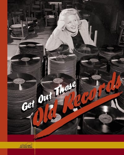 Various Artists - Get Out Those Old Records (CD)