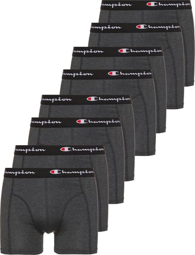 BOXERS Set van 8 Champion Boxershorts Heren Herenondergoed Broek Boxerondergoed