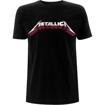 Metallica T-shirt - Master Of Puppets Logo - S tot 5XL - voor Mannen - zwart