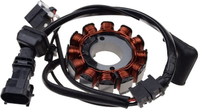 Allecto - Magneto Stator Spoel - 12 Spoel Vervanging - Eenvoudige Installatie - 150 Scooter - Betrouwbare Ontsteking - Geschikt voor 150