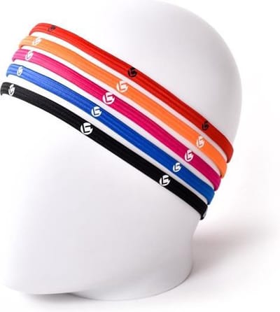 Brabo Haar Elastiek 10mm Orange Haarbandjes Unisex - Red