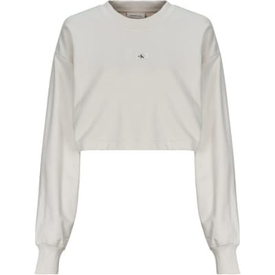 Calvin Klein Jeans  Trui WOVEN LABEL SHORT CREWNECK