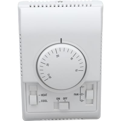 Thermostat de climatisation centrale Interrupteur de commande mécanique 2 voies Climatiseur 110?220V