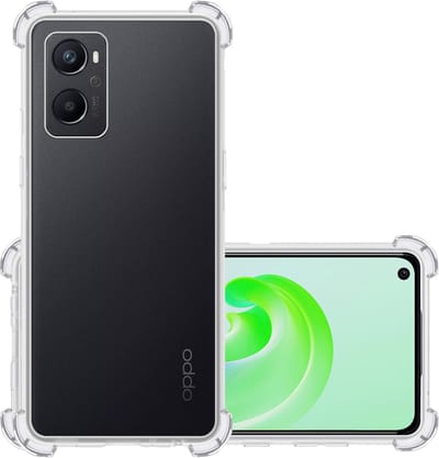 Hoesje - Geschikt voor OPPO A76 - Sterk & Shockproof - Siliconen Case - Back Cover - Telefoon Hoes Shock Proof - Transparant