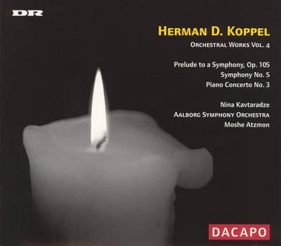 Nina Kavtaradze - Koppel: Symphony 5 | Piano Concerto - Volume 4 (CD)