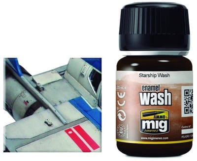 AMMO by Mig Jimenez Modelbouwdecoratie - MIG 1009 Starship Wash Effecten potje