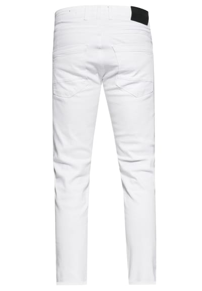 Jeansbroek "MELVIN" slim fit katoen stretch