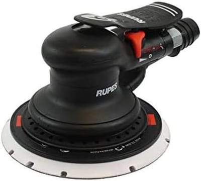 Pneumatische 6" Polijstmachine met Dubbele Lager voor Lage Geluidsniveau