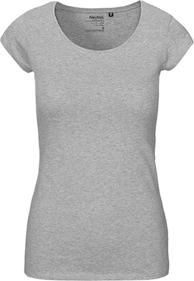 Neutral Ladies´ Roundneck T-Shirt NE81010 - Sport Grey - S