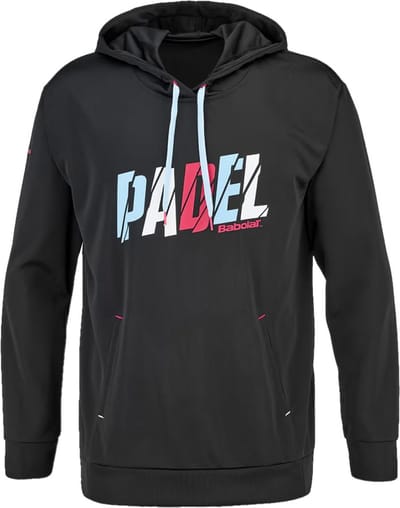 Babolat - Hoodie - Zwart - Maat XL