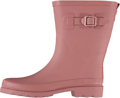 XQ Footwear - Regenlaarzen - Rubber laarzen - Dames - Festival - Rubber - roze - Maat 37