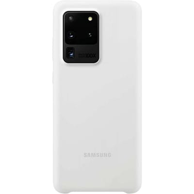 Samsung Silicone Cover - Samsung Galaxy S20 Ultra - Wit