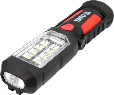 Yato YT-08513, Bevestigingslamp 8+1 LED, haak + magneet