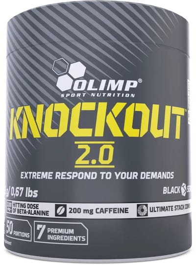 Knockout 2.0 - 305 g - Citrus Punch