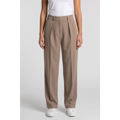 & Other Stories St Idalie Trousers Beige Maat: 32 | Pantalons Outlet | Dames | Beige