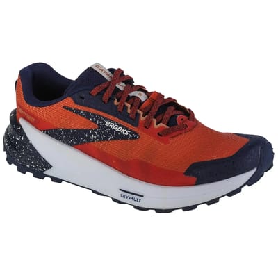 Brooks Catamount 2, Mannen, Oranje, Hardloopschoenen, maat: 42,5