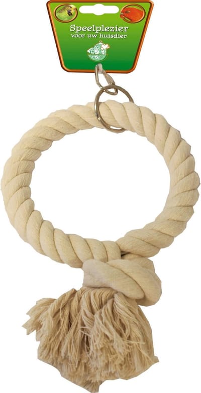 De Boon Touwring Katoen 1-Ring Klein - 13CM