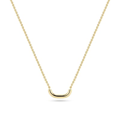 SIF JAKOBS ESSENZA CAPRIANA PIANURA NECKLACE SJ-N2600-YG