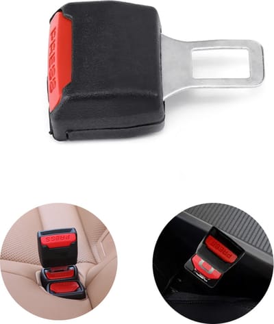 Gordel Clip - Auto Gordel Gesp - Verlenggesp - Veilige Gordel Piep Stopper - Zwangerschapsgordel - Gordelverlenger - LOUZIR