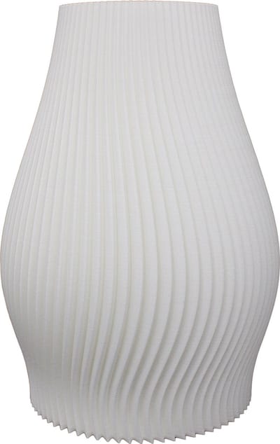 Chicago Vaas Wit - Professionele 3D Print - Milieuvriendelijk - Uniek - 100% Waterdicht