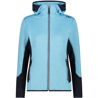 Dames fleece hoodie CMP
