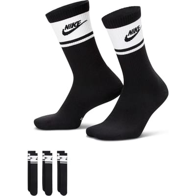 Iconische halflange sokken Nike Everyday Elevated (x3)