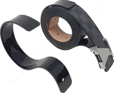 OWO - Riem display - standaard - houder - riemen - riemhouder - riemdisplay - riemstandaard - belt - ZWART