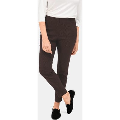 Goldner Jaquard-broek Martha Comfortabele stretchbroek MARTHA van jacquard