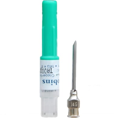 Excellent naald aluminium – Injectienaald - Rundvee - 200x25 (14Gx1")