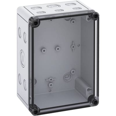 Spelsberg TK PS 1813-9-TM Installatiebehuizing 130 x 180 x 90 Polystereen, Polycarbonaat, Polyurethaan, Polyamide Lichtgrijs 1 stuk(s)