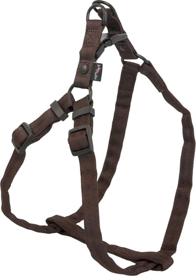 Jack And Vanilla - Tuigen - Jv Comfort Tube Nylon Tuigje Bruin-l 25mmx53-82cm Hocha2140 - 228769