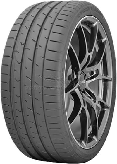 Zomerband - Autoband - Veilig Rijden - Hoge Snelheid - 20 Inch - Zwart