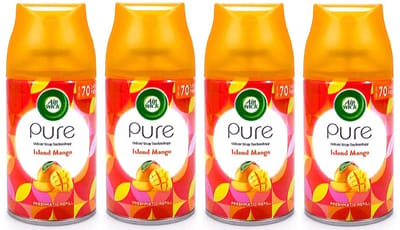 Air Wick Freshmatic Mango - Voordeelverpakking 4 x 250 ml