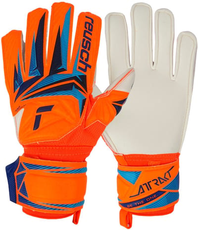 Reusch Keepershandschoenen Attrakt Advance Junior Oranje - Maat 4