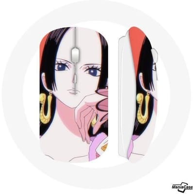 Boa Hancock One Piece Anime draadloze muis