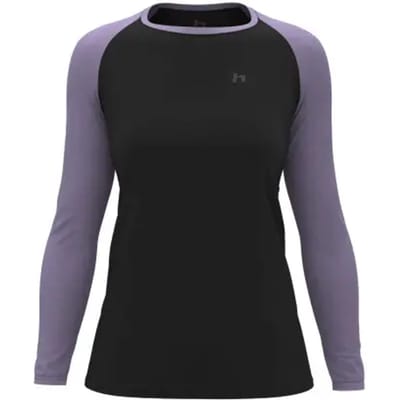 Dames-T-shirt met lange mouwen Hannah Leslie