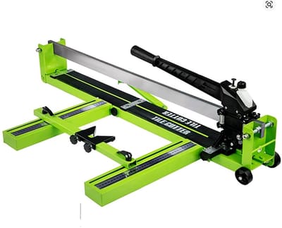 Cellista Tegelsnijder 1200mm - Handmatige Tegelsnijmachine - Keramische Tegelsnijder - Met Laser Geleiding - 6-15mm Snijdikte - Professionele Tegelsnijder