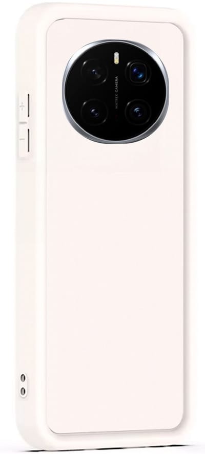 Hoesje geschikt voor Honor Magic 7 Pro - Versterkte randen - Bescherming Camera & Scherm - Matte Design Sand Beige