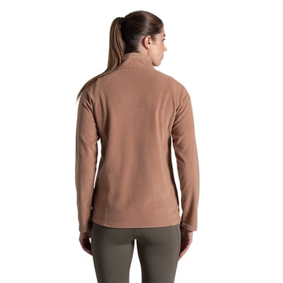 Craghoppers Dames/Dames Miska VI Half Zip Fleece (Umber)