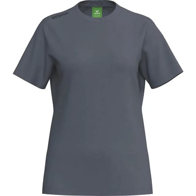 Erima Ts T-Shirt Dames - Slate Grey | Maat: 40